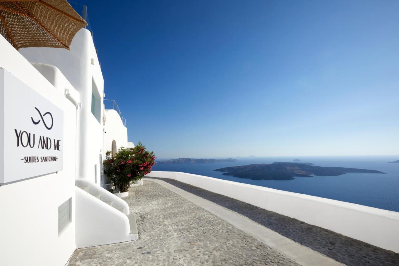 You & Me Suites Firá Buitenkant foto