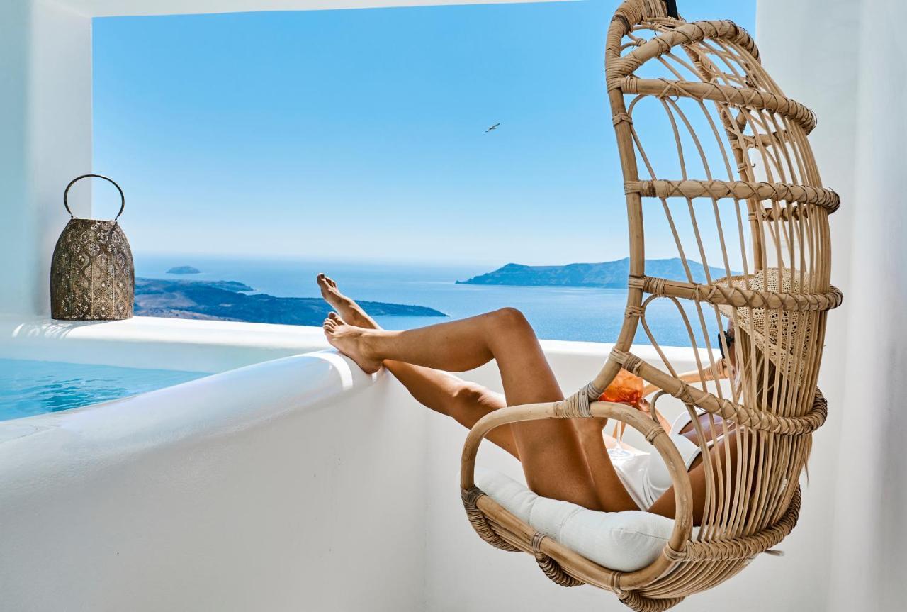 You & Me Suites Firá Buitenkant foto