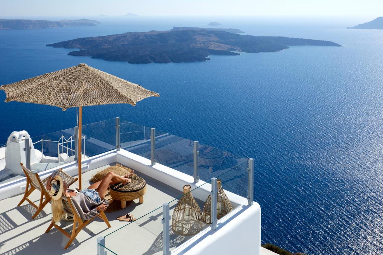 You & Me Suites Firá Buitenkant foto