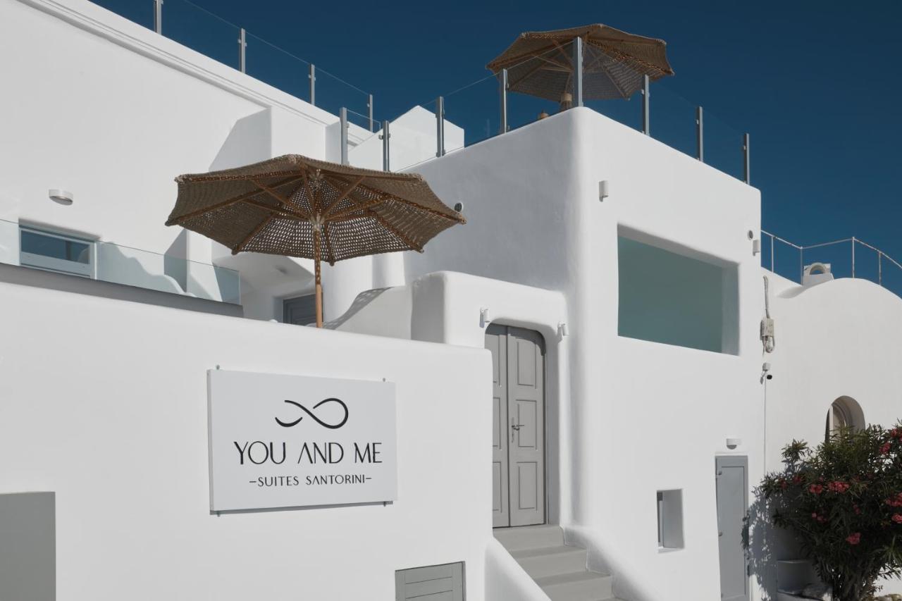 You & Me Suites Firá Buitenkant foto