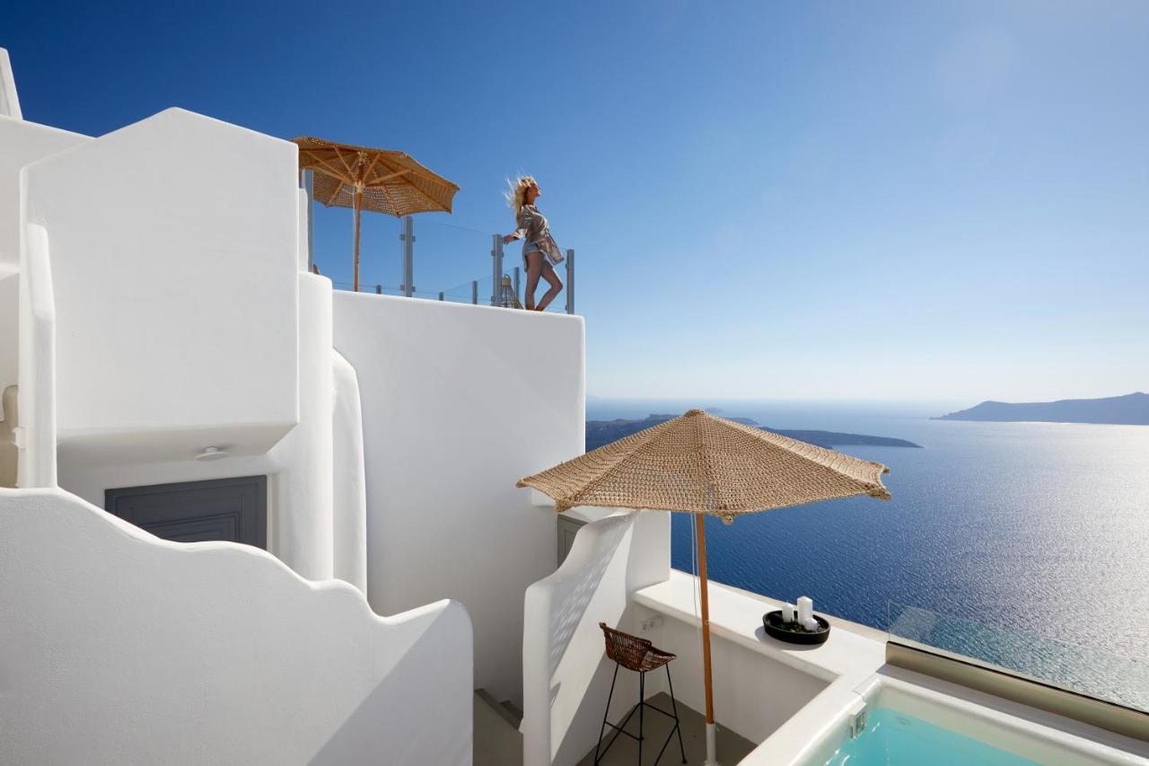 You & Me Suites Firá Buitenkant foto