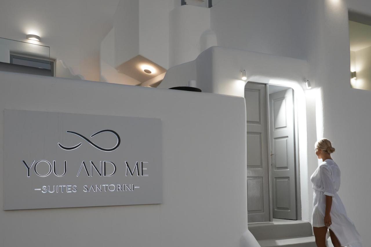 You & Me Suites Firá Buitenkant foto
