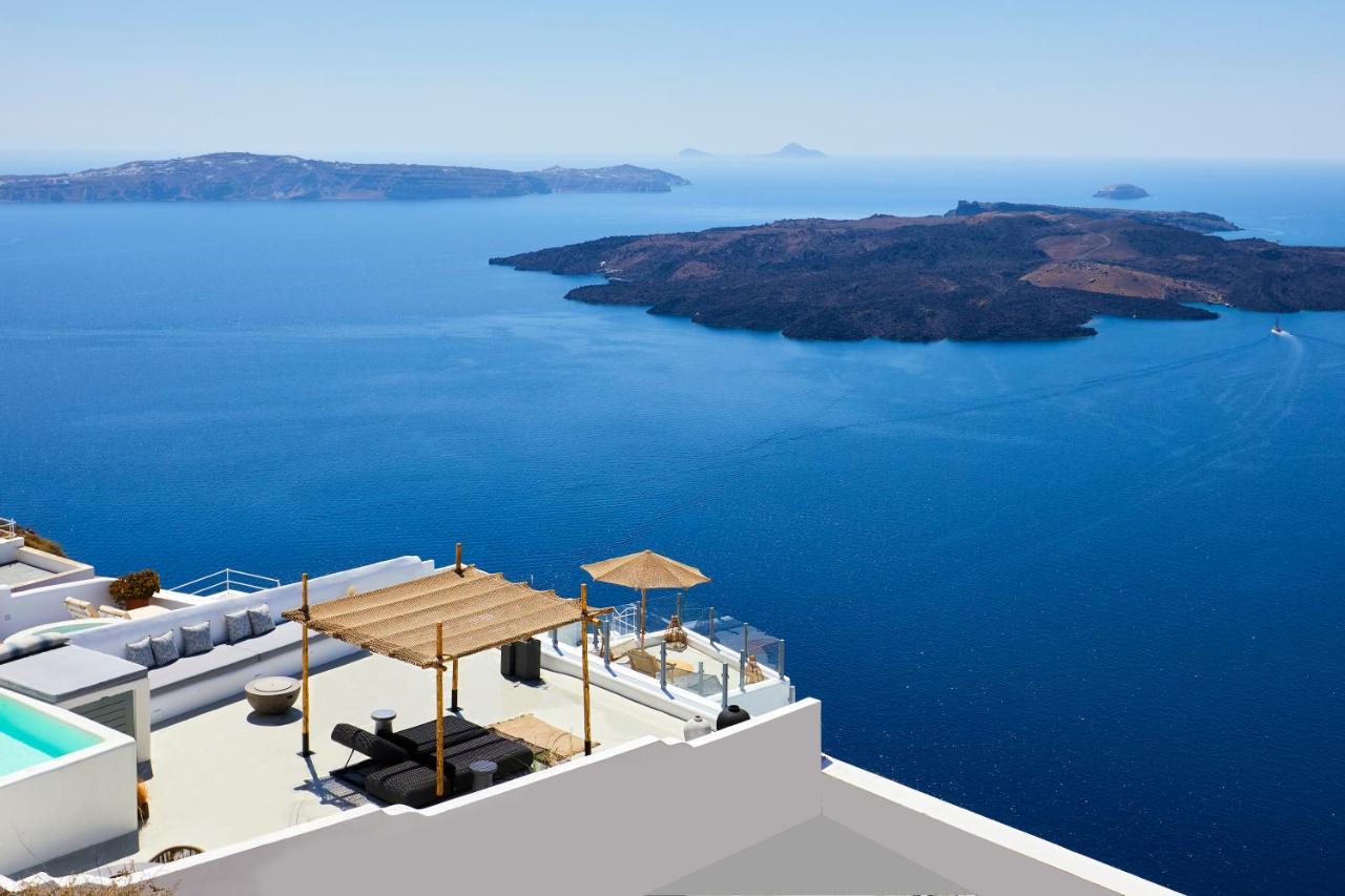 You & Me Suites Firá Buitenkant foto