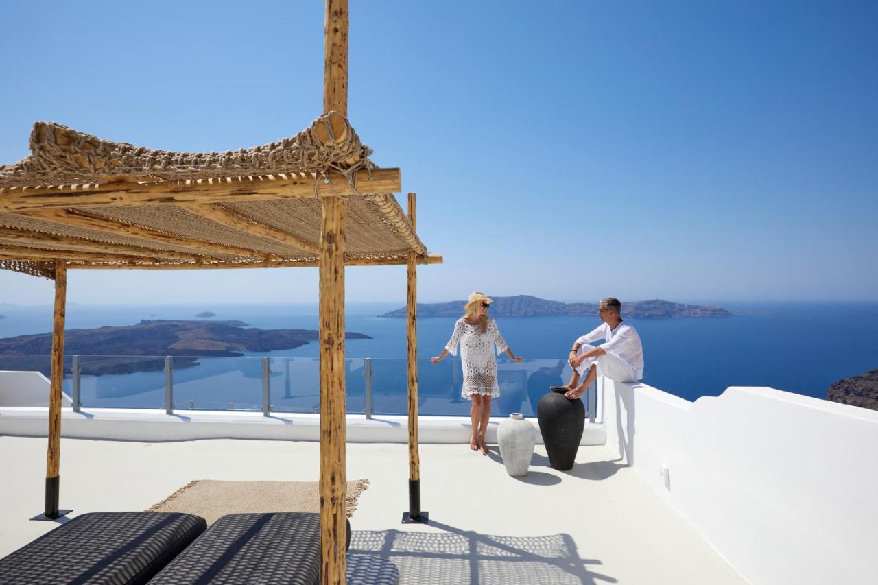 You & Me Suites Firá Buitenkant foto