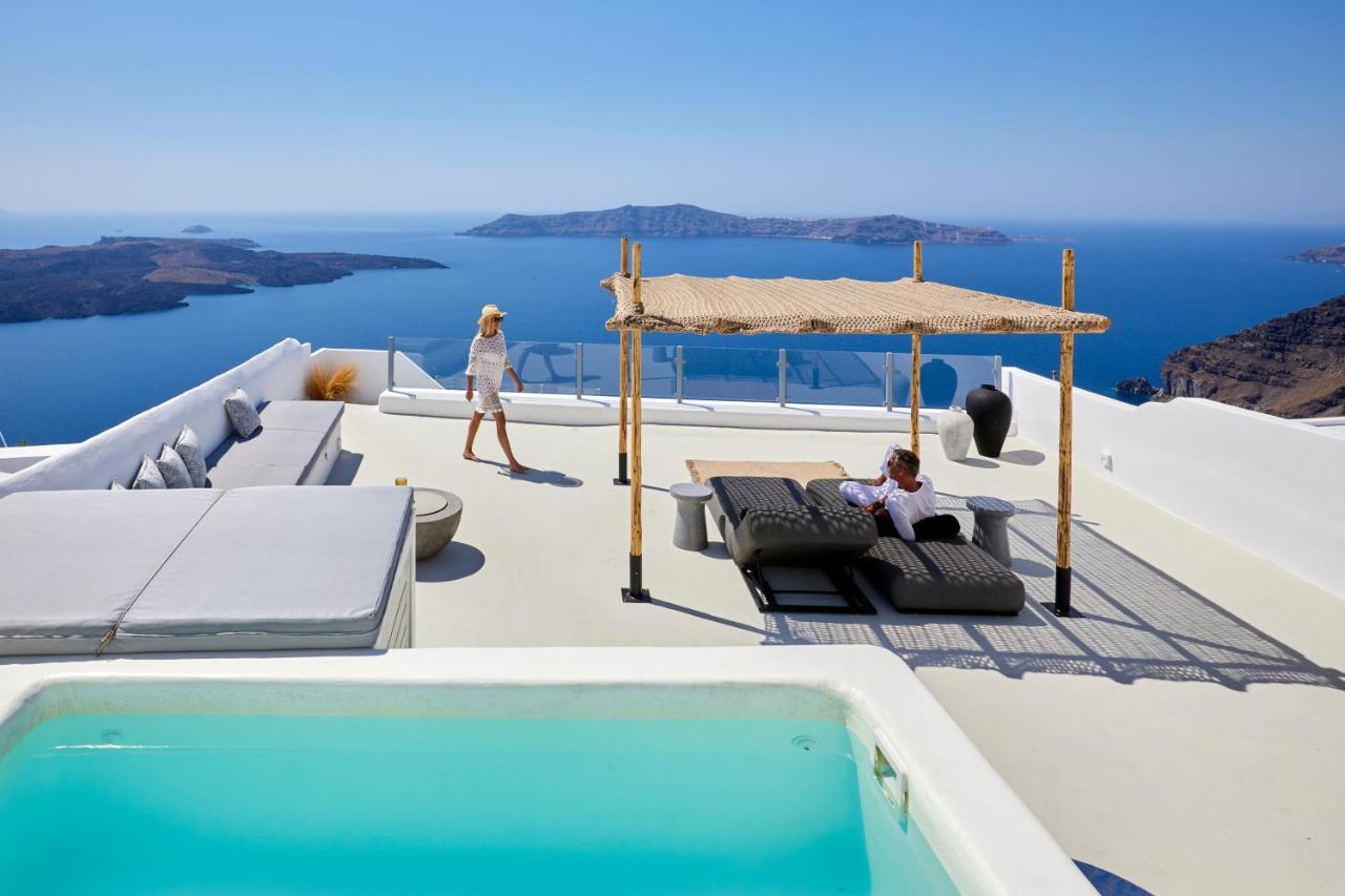 You & Me Suites Firá Buitenkant foto